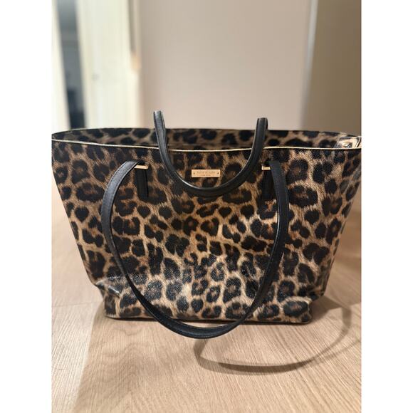 kate spade Handbags - Kate Spade Cedar Street Harmony Tote - Leopard